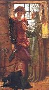 William Holman Hunt This image reproduces the painting oil painting on canvas
